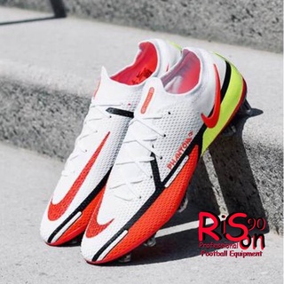 【Rison90】ของแท้ Nike Phantom GT II Elite FG Motivation Pack รองเท้าฟุตบอล กีฬา กลางแจ้ง สําหรับผู้ชาย