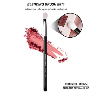 (โค้ด LY8QW ลดเพิ่ม 40.-) แปรงทาตาขนแพะ แปรงพุ่มแบนคัดเบ้า EIGSHOW BLENDING E811