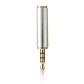 BOYA  3.5mm female to 2.5mm male audio jack adapter (อะแดปเตอร์แปลงเสียงสเตอริโอ )