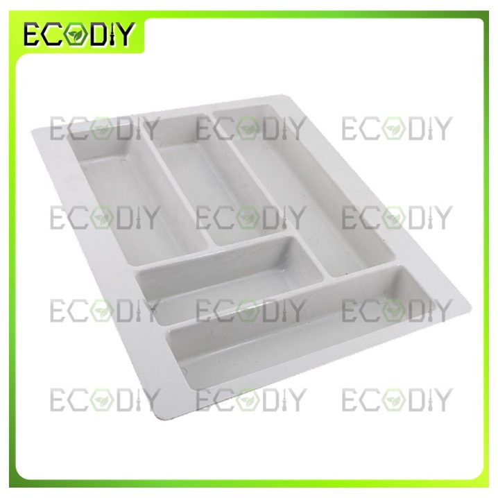 ecodiy-ถาดใส่ช้อนส้อม-abs-สําหรับลิ้นชัก-ห้องครัว-ถาดช้อน-สีขาว-ถาดตู้ครัว