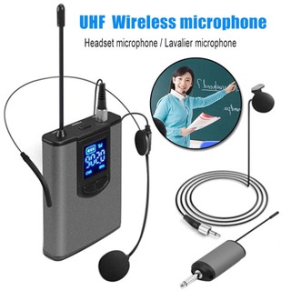 ไมโครโฟนไร้สายพร้อม WIRELESS MICROPHONE.