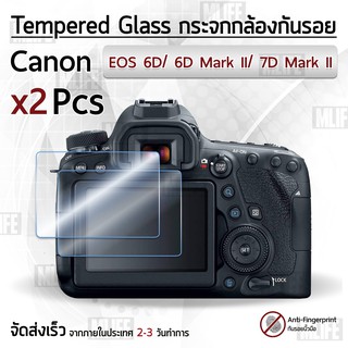 ฟิล์มกระจก Canon รุ่น 6D ฟิล์มกันรอย กระจกนิรภัย กระจก กันรอย ฟิล์มกล้อง - Tempered Glass Screen Protector for Camera