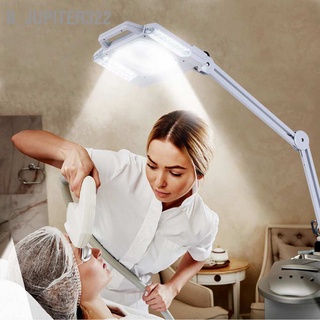 B_jupiter322 Upgraded 5X Illuminated Desktop Magnifying Lamp with Clamp Swivel Medical Beauty