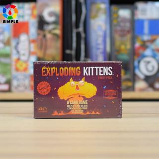 สินค้า Exploding Kittens Card Game-Party Pack (ไม่มีเพลง)