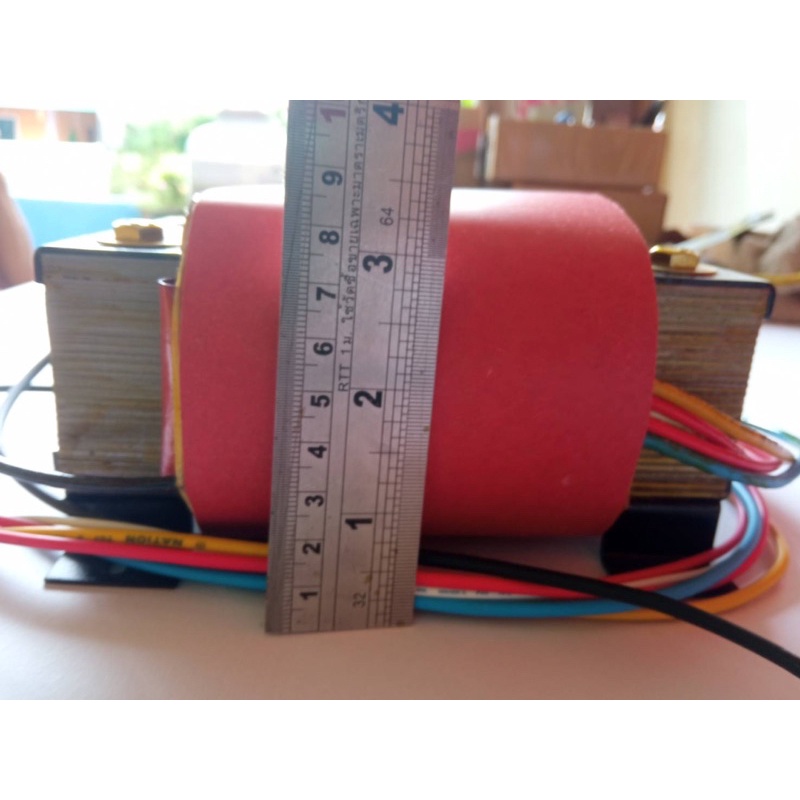หม้อแปลง C CORE รุ่น382U(1600Va) แรงดัน(V)55,60,65(สต๊อก)หรือสั่งได้ มี ...
