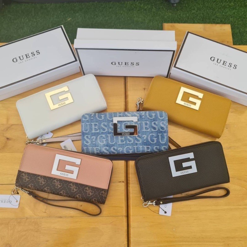 กระเป๋าสตางค์-guess-ใบยาว-รุ่น-โลโก้