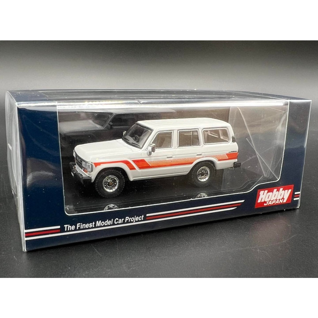 hobby-japan-toyota-landcruiser-60-gx-white