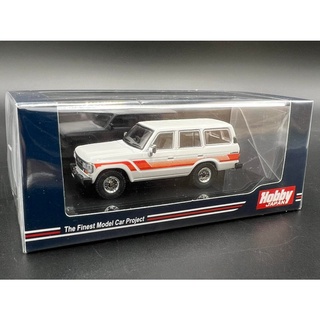 Hobby JAPAN  Toyota LANDCRUISER 60 GX WHITE