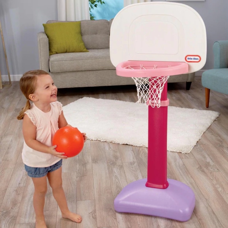 little-tikes-totsports-easy-score-pink-basketball-set