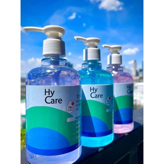 HyCare HyCare Hand Sanitizer Antibacterial Gel Alcohol แอลกอฮอล์-เจล-ขวดปั๊ม 350 ML.