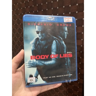 Body Of Lies : Blu-ray แท้ มีเสียงไทย มีบรรยายไทย มือ 1