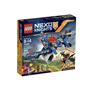 Lego Nexo Knights #70320 Aaron Foxs Aero-Striker V2