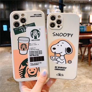 เคสโทรศัพท์มือถือ ลายการ์ตูนสนูปปี้ สําหรับ Samsung A52 A12 A02 A13 A30S A20 A02S a03s A02 M02 A10S A22 M22 A23 A50 A52S A72 A32 A31 A50S A30 A71 A51 A11 M11 M12 A10 M10 M52 A20S A33 5G