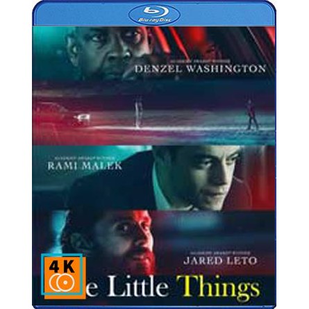หนัง-bluray-the-little-things-2021