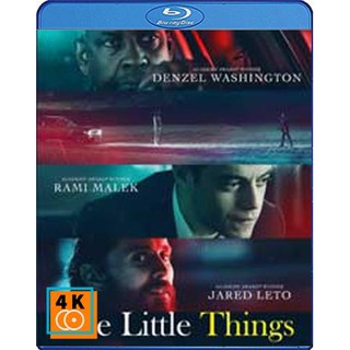 หนัง Bluray The Little Things (2021)