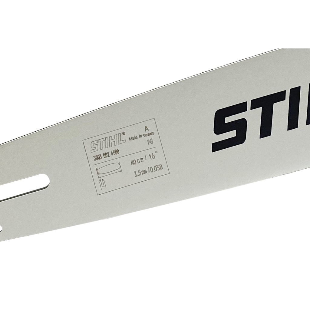 stihl-บาร์โซ่-หัวเรียบ-16นิ้ว-แท้