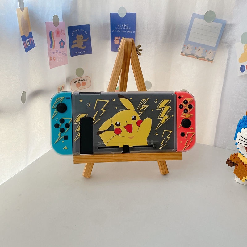 เคสป้องกัน-ลายปิกาจูน่ารัก-สําหรับ-nintendo-switch-oled-controller