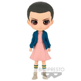 [ของแท้]💕 Banpresto Stranger Things Q Posket Eleven Vol. 1 โมเดล ของตั้งโชว์ ของสะสม ภาพยนตร์ คิวพอสเก็ต