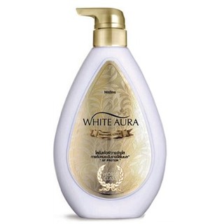 มิสทิน ไวท์ ออร่า ไวท์เทนนิ่ง โลชั่น MISTINE WHITE AURA WHITENING LOTION 400ml