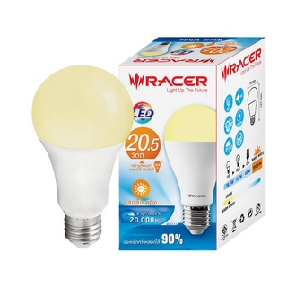 Chaixing Home หลอดไฟ LED 20.5 วัตต์ Warm White RACER รุ่น KATIE LED A70 E27