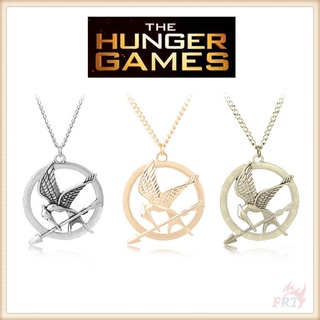 ☀ สร้อยคอ พร้อมจี้เกม The Hunger Games ☀ จี้นกอินทรีย์ สร้อยคอ เครื่องประดับ ของขวัญ 1 ชิ้น