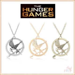 ☀ สร้อยคอ พร้อมจี้เกม The Hunger Games ☀ จี้นกอินทรีย์ สร้อยคอ เครื่องประดับ ของขวัญ 1 ชิ้น