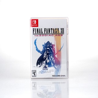 ภาพขนาดย่อของภาพหน้าปกสินค้าNSW Final Fantasy XII : The Zodiac Age (US) จากร้าน figfavor บน Shopee