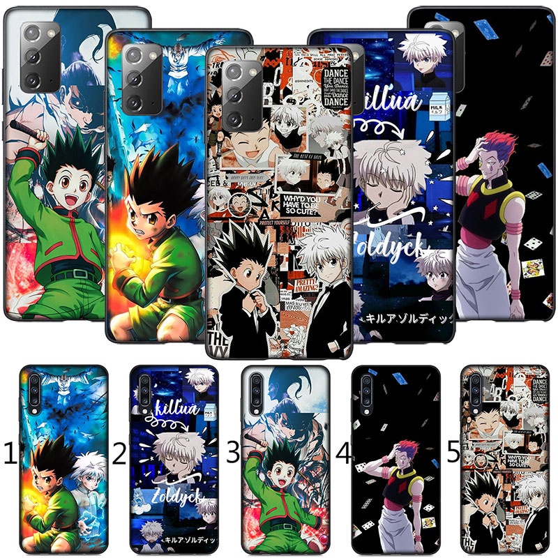 เคสโทรศัพท์ซิลิโคนนุ่ม-ลายการ์ตูน-hunter-x-hunter-สําหรับ-samsung-galaxy-a9-a8-a7-a6-a8-a6-plus-2018-quantum-2-m20-m30-ni73