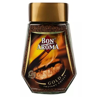 BON AROMA GOLD บอนอโรมาโกลด์กาแฟสำเร็จรูปชนิดฟรีซดราย 200 กรัม.