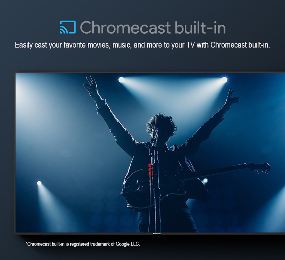 มุมมองเพิ่มเติมเกี่ยวกับ Panasonic LED TV TH-50HX720T 4K TV ทีวี 50 นิ้ว Android TV Google Assistant HDR10 Chromecast แอนดรอยด์ทีวี