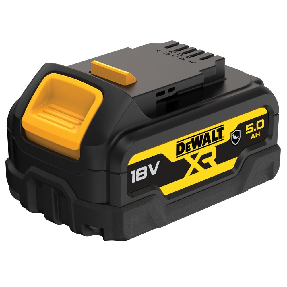 ภาพสินค้าDEWALT แบตเตอรี่ 18,20V Li-ion ขนาด 5.0 Ah รุ่น DCB184 / DCB184G XR Series( 18,20V ตัวเดียวกัน) จากร้าน can.shop บน Shopee ภาพที่ 1