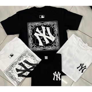 T-shirt  เสื้อยืดแขนสั้น NY ลาย NBAS-5XL