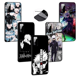 ใหม่ พร้อมส่ง เคสโทรศัพท์มือถือแบบนิ่ม ลาย Satoru Gojo Jujutsu Kaisen CG5 สําหรับ Samsung Galaxy S10 S10e S9 S8 Plus Lite S7 Edge