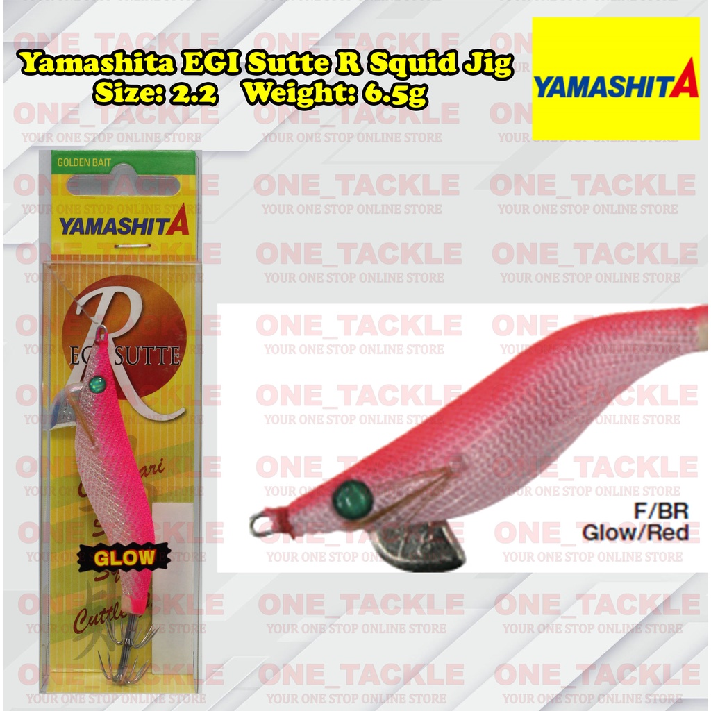 Yamashita TURLUTTE EGI SUTTE-R NC Series 2.2-6.5, A l'unité, IB, 6.5, 2.2, 8-9