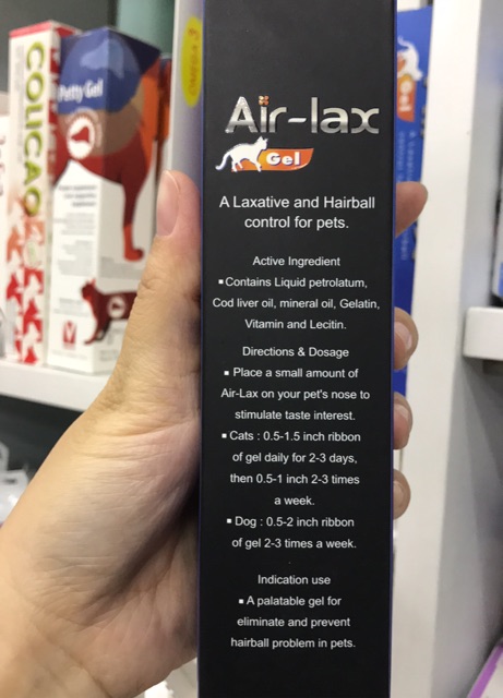 air-lax-airlax-เจลกำจัดก้อนขน-สำหรับสุนัขและแมว-100g