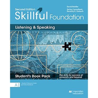DKTODAY หนังสือ Skillful Listening & Speaking Foundation : Students Book + Digital Students Book Pack (2ED)