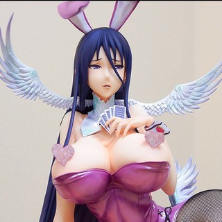 Anime × RAITA - 鈴原みさえ Bunny.Ver Native BINDing Sexy Girl 1:4 PVC Action Figure 3D GK Model Kit Collection/Toys/Gift