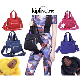 กระเป๋าสะพายข้างผู้หญิงแฟชั่น Kipling  #KIPLING2in1
