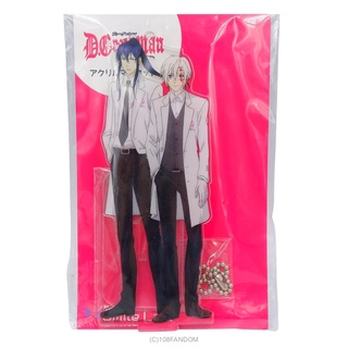 🌟Allen Walker &amp; Kanda Yu (White Coat) Acrylic Mascot D.Gray-man AnimeJapan 2016 ดีเกรย์แมน