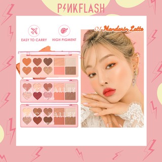 Pinkflash ชุดแปรงแต่งหน้าอุปกรณ์แต่งหน้า