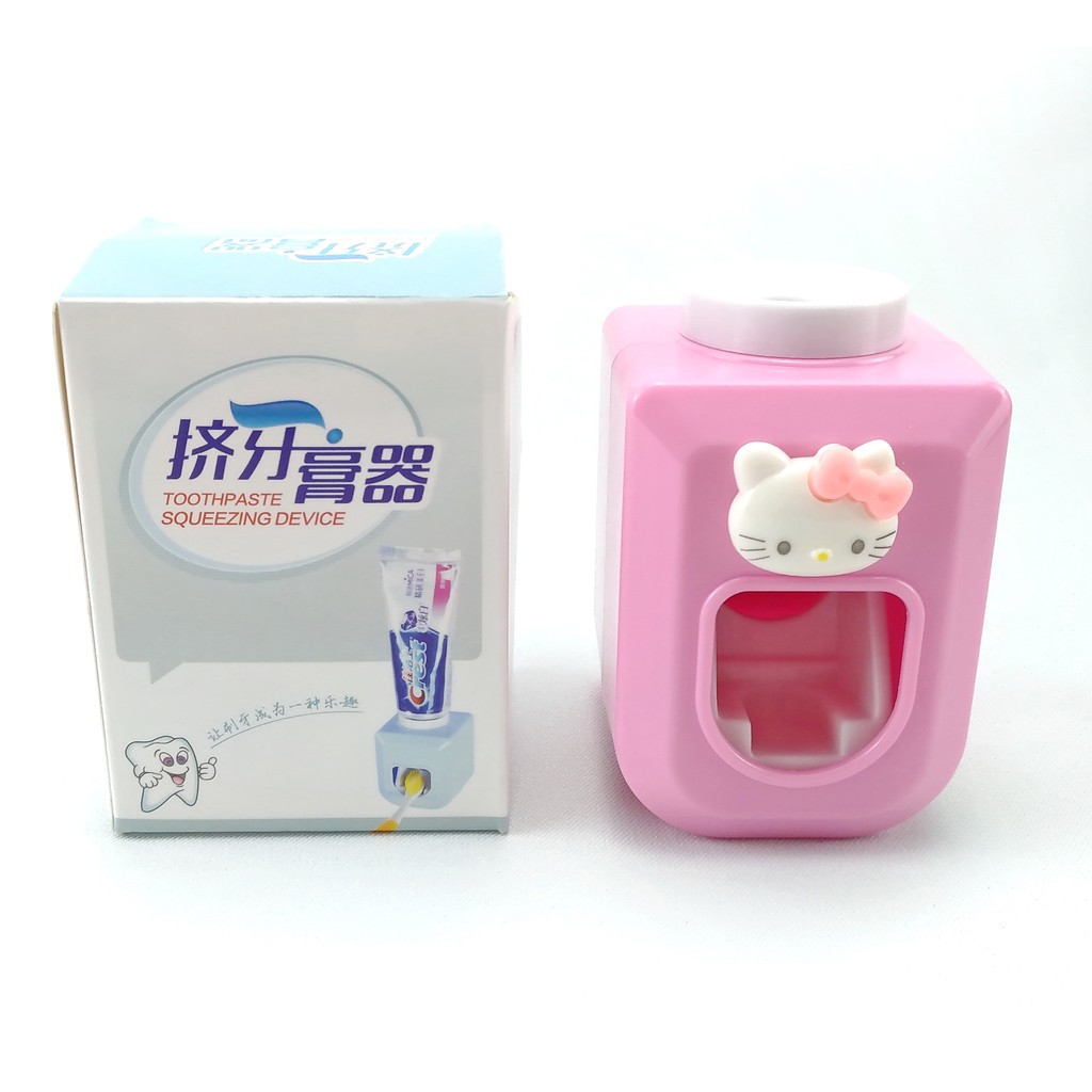 ที่บีบยาสีฟัน-อัตโนมัติ-ลายคิตตี้-hello-kitty