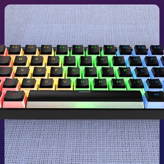 ภาพขนาดย่อของภาพหน้าปกสินค้าNiki แป้นพิมพ์ 104คีย์ / ชุด Pbt Backlit Pudding Keycap Oem Profile สําหรับ Cherry Mx คีย์บอร์ดโปร่งแสง จากร้าน nikibaby.th บน Shopee ภาพที่ 4