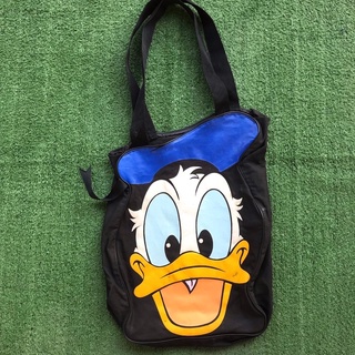 Donald Duck Vintage USA กระเป๋าสะพายไหล่ โดนัลดั๊ค