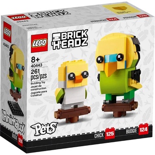 LEGO BrickHeadz Budgie 40443