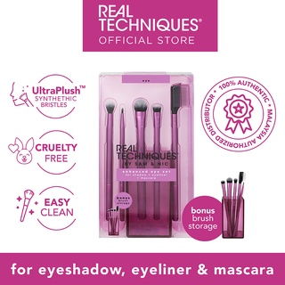 เซ็ทแปรงแต่งหน้า Real Techniques BY Sam &amp; Nic 1 set-6pcs