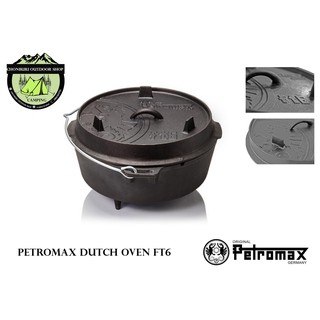 Petromax Dutch Ovens ft6#ก้นหม้อมีขา3ขา