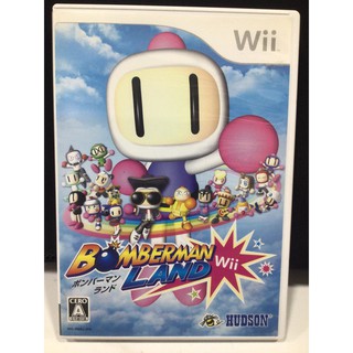 สินค้า แผ่นแท้ [Wii] Bomberman Land Wii (Japan) (RVL-P-RBBJ) Bomber Man