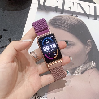 ภาพขนาดย่อของภาพหน้าปกสินค้าสายนาฬิกาข้อมือไล่โทนสี Milanese Loop สําหรับ Huawei Watch จากร้าน moyte.th บน Shopee ภาพที่ 5
