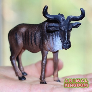 Animal Kingdom - โมเดลสัตว์ วิลเดอบีสต์ ขนาด 10.00 CM (จากหาดใหญ่)