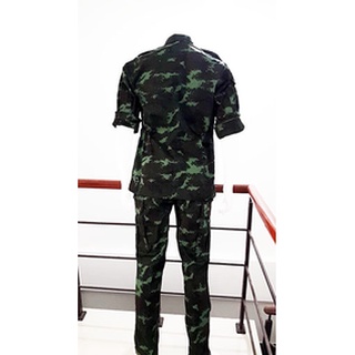 ภาพขนาดย่อของภาพหน้าปกสินค้าชุดพรางดิจิตอลทหารบก,ชุดฝึก,ชุดทหาร จากร้าน munyong5 บน Shopee ภาพที่ 6